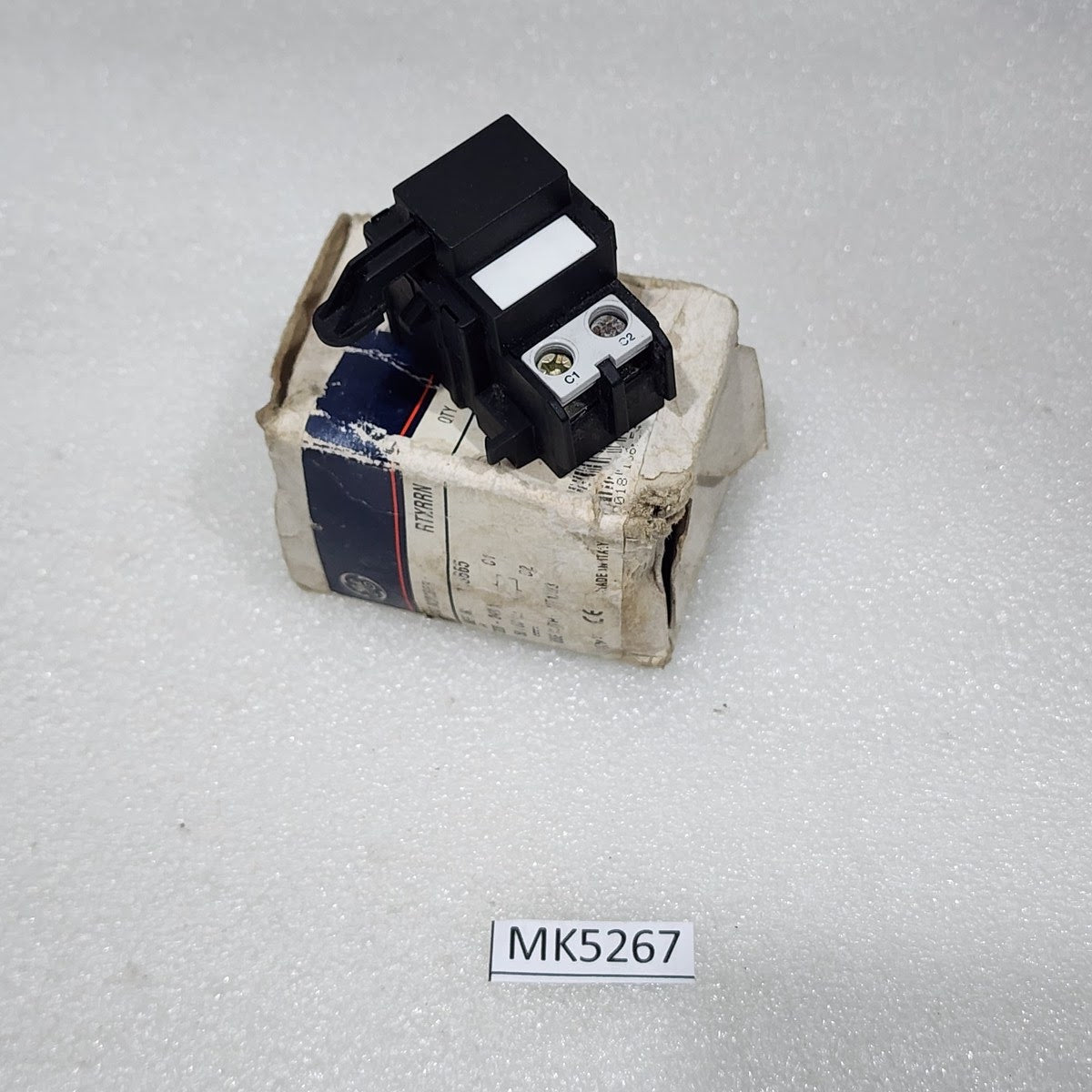 GENERAL ELECTRIC RTXRRN AUTOMATION SWITCH ELECTRIC REMOTE