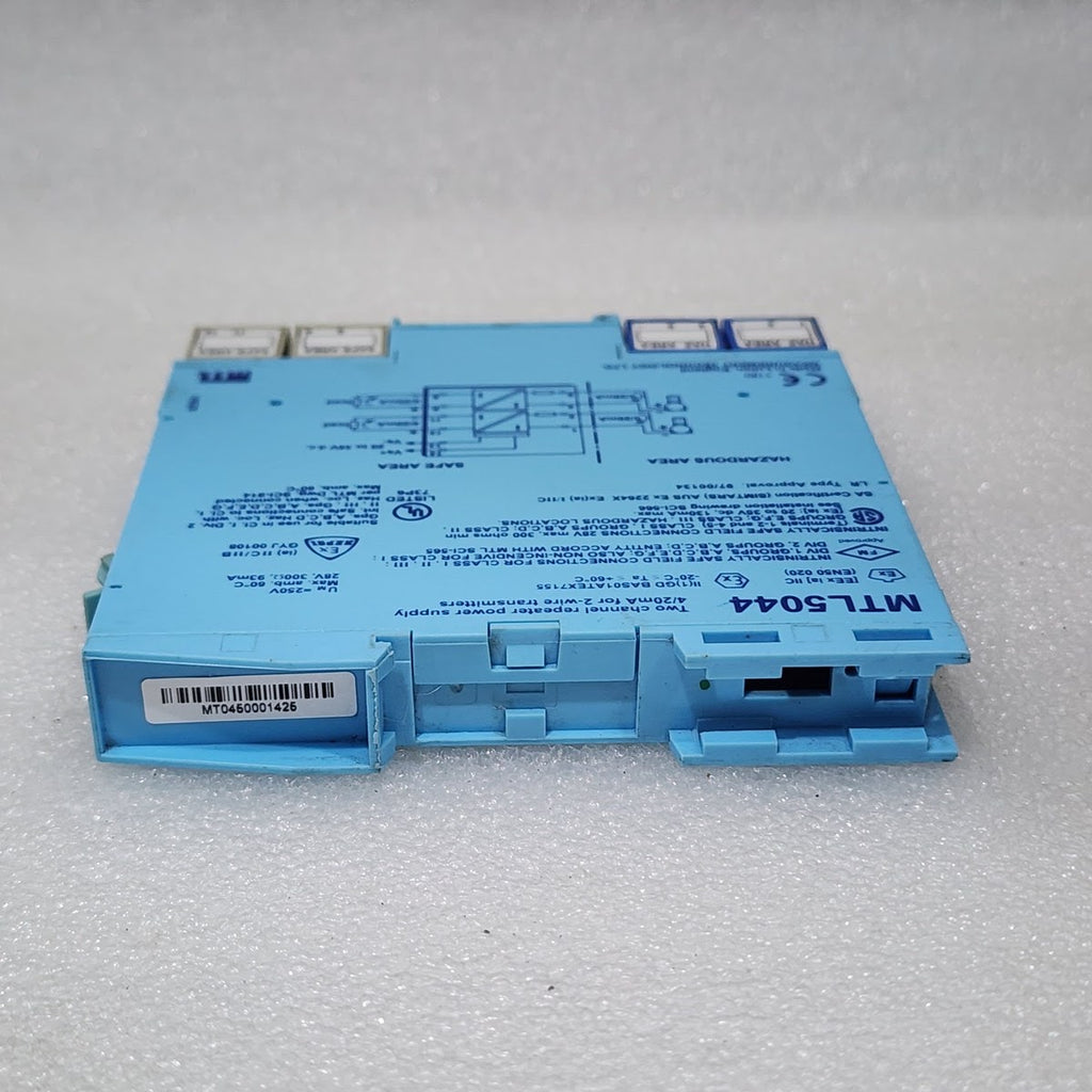 MEASUREMENT TECHNOLOGY MTL 5044 REPEATER POWER SUPPLY