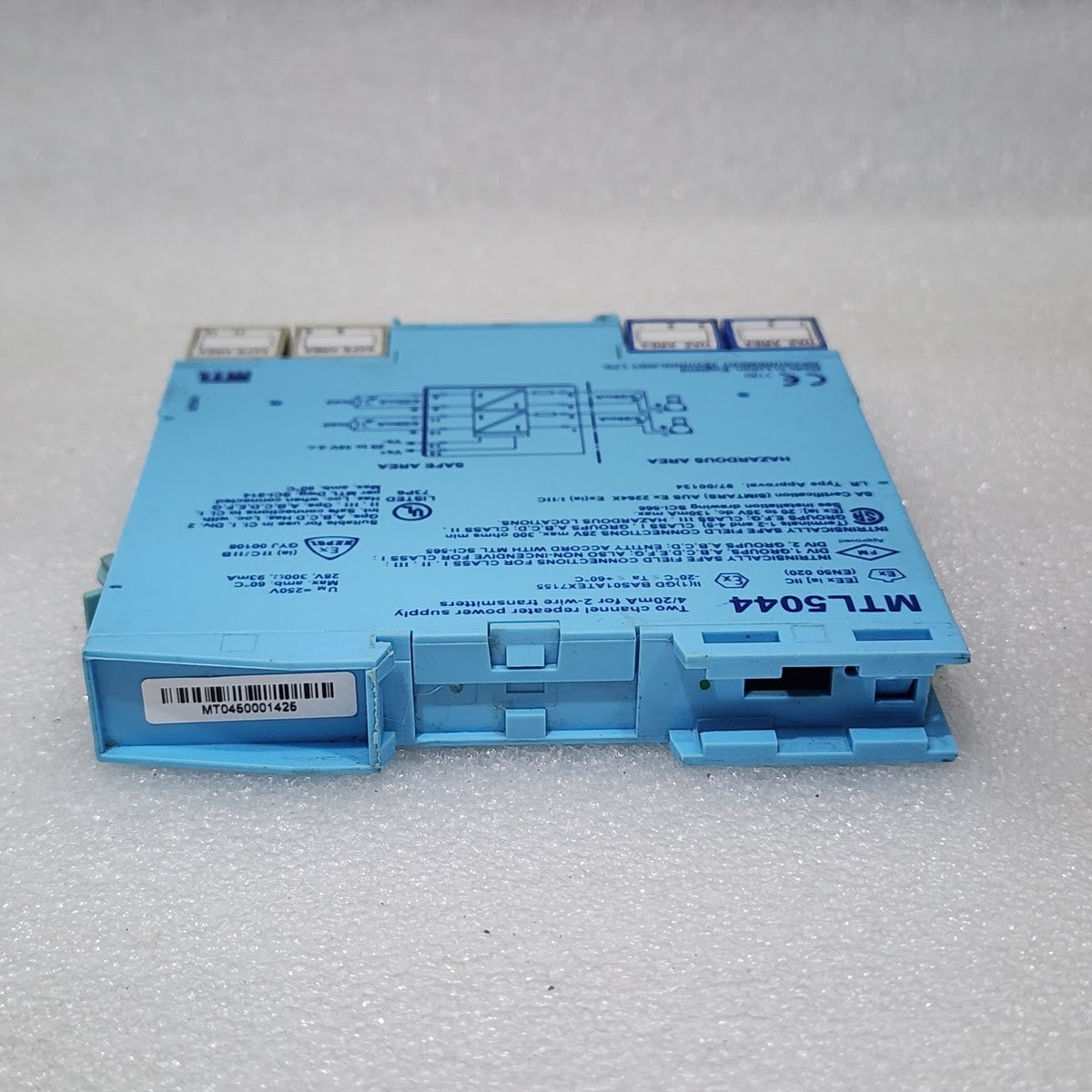 MEASUREMENT TECHNOLOGY MTL 5044 REPEATER POWER SUPPLY