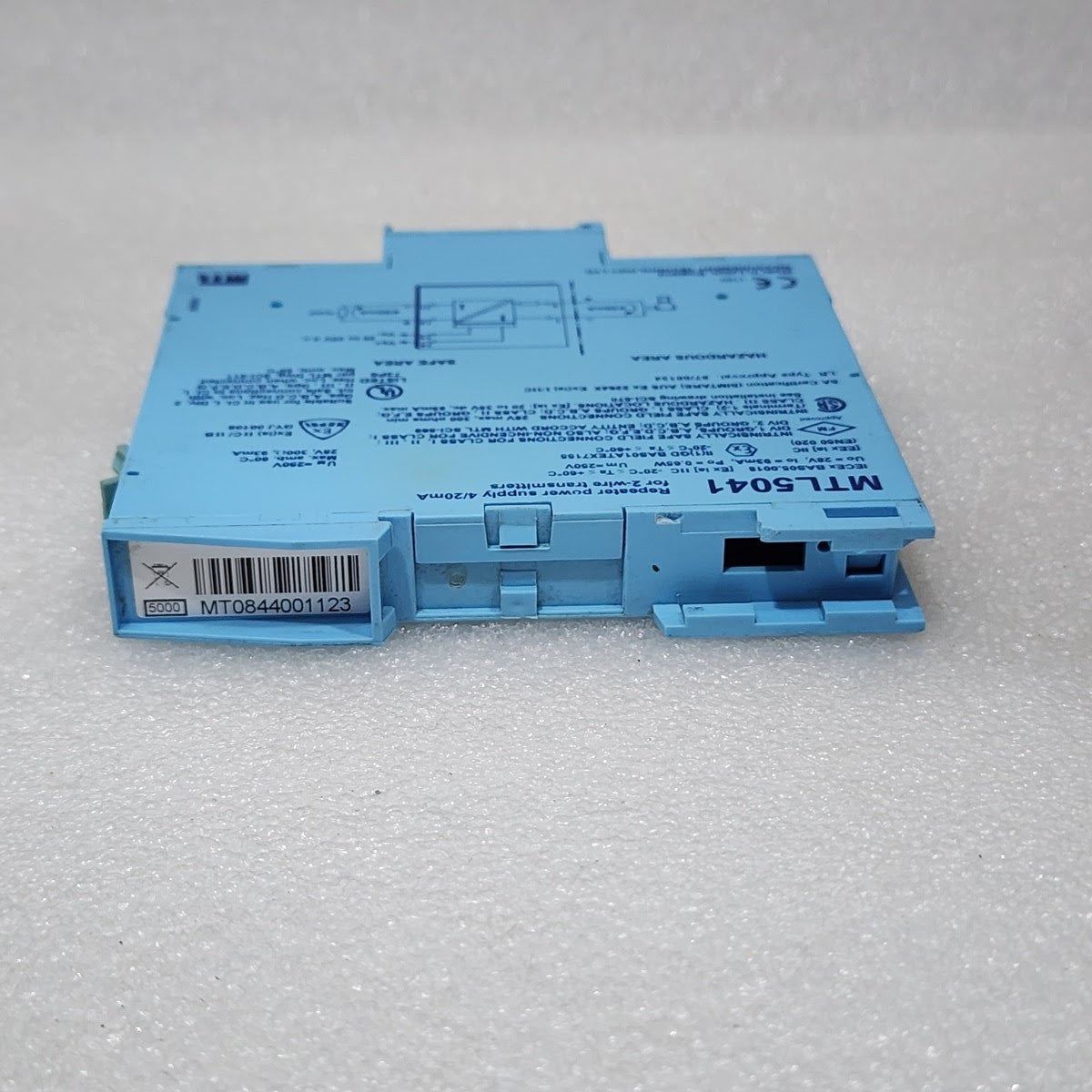 MEASUREMENT TECHNOLOGY MTL 5041 REPEATER POWER SUPPLY