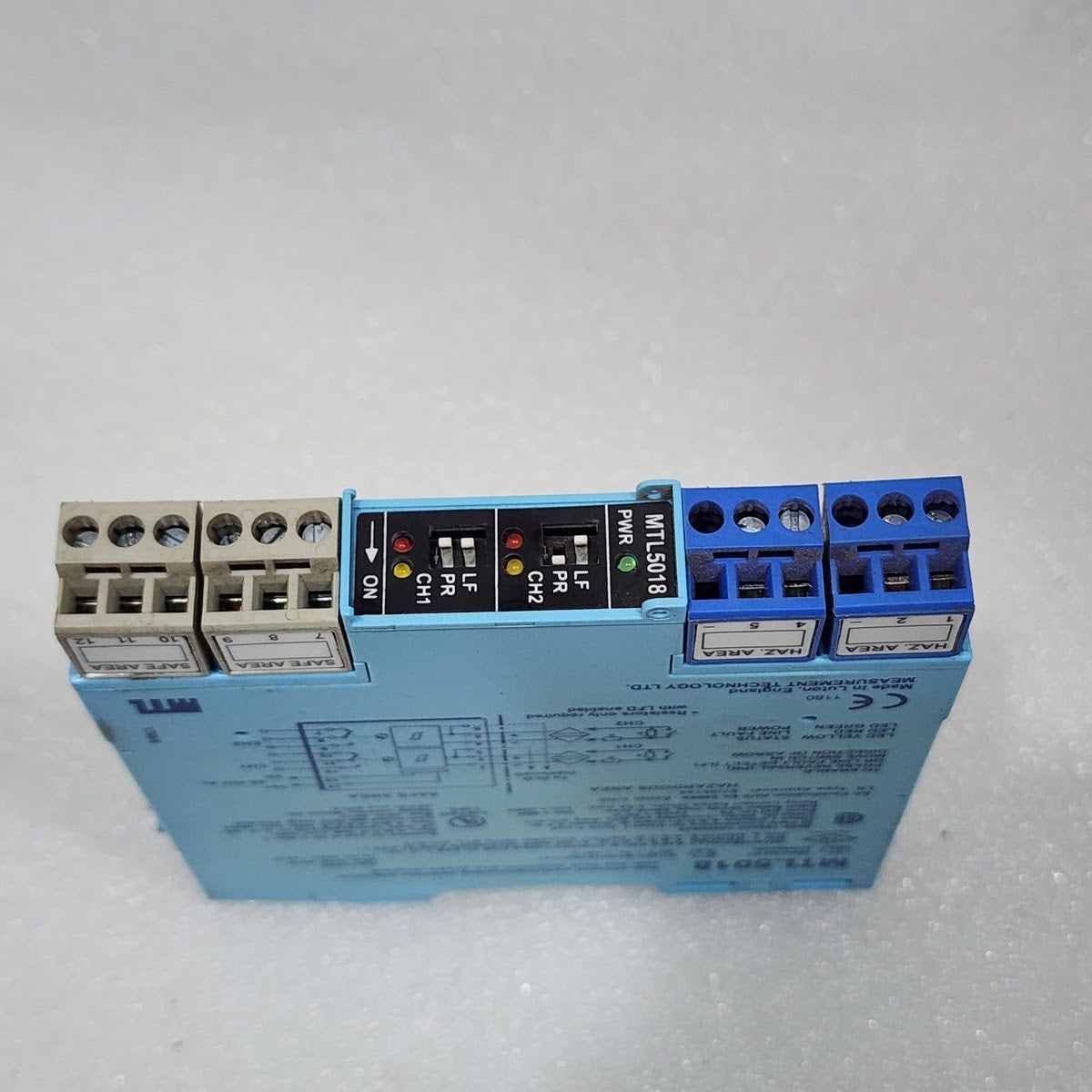 MEASUREMENT TECHNOLOGY MTL 5018 SWITCH/PROXIMITY DETECTOR INTERFACE