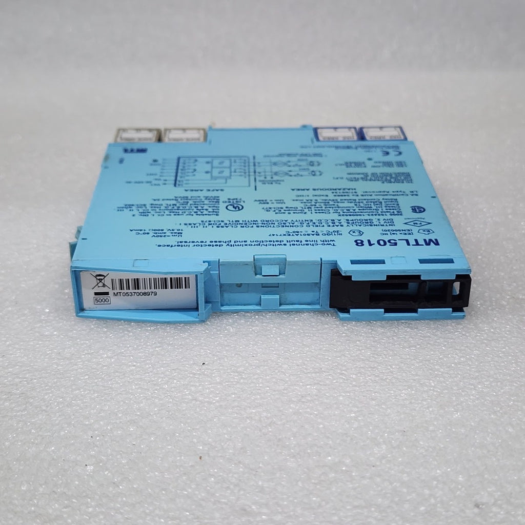 MEASUREMENT TECHNOLOGY MTL 5018 SWITCH/PROXIMITY DETECTOR INTERFACE