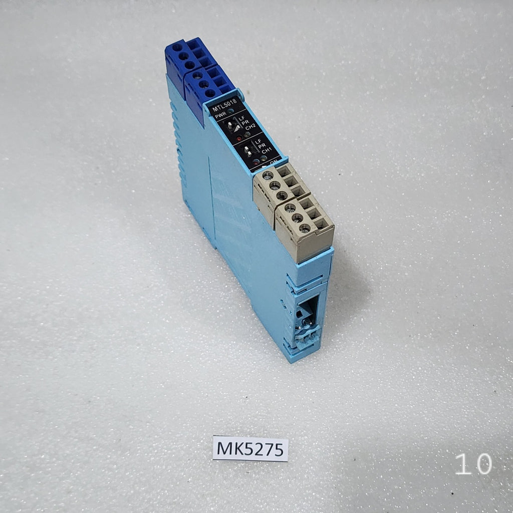 MEASUREMENT TECHNOLOGY MTL 5018 SWITCH/PROXIMITY DETECTOR INTERFACE