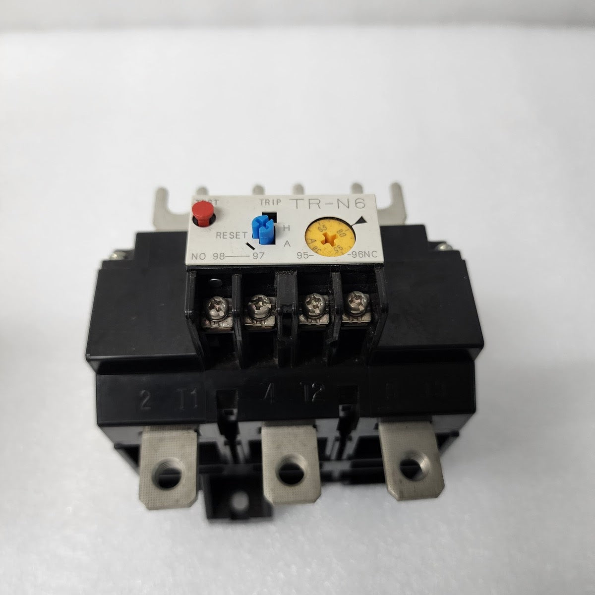 FUJI ELECTRIC TR-N6 THERMAL OVELROAD RELAY 65-95 A
