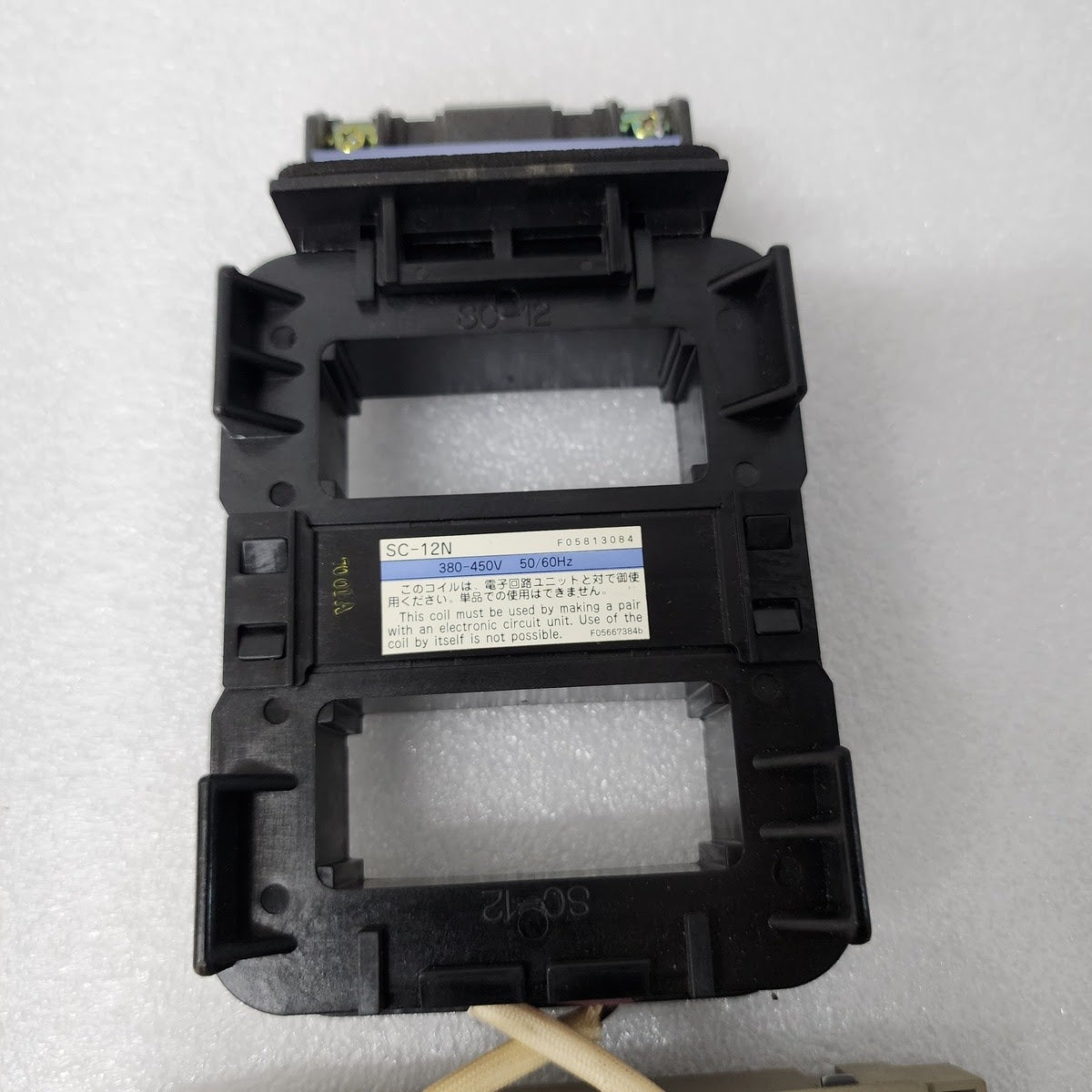 FUJI ELECTRIC SC-12N COIL VOLTAGE: 380-450V