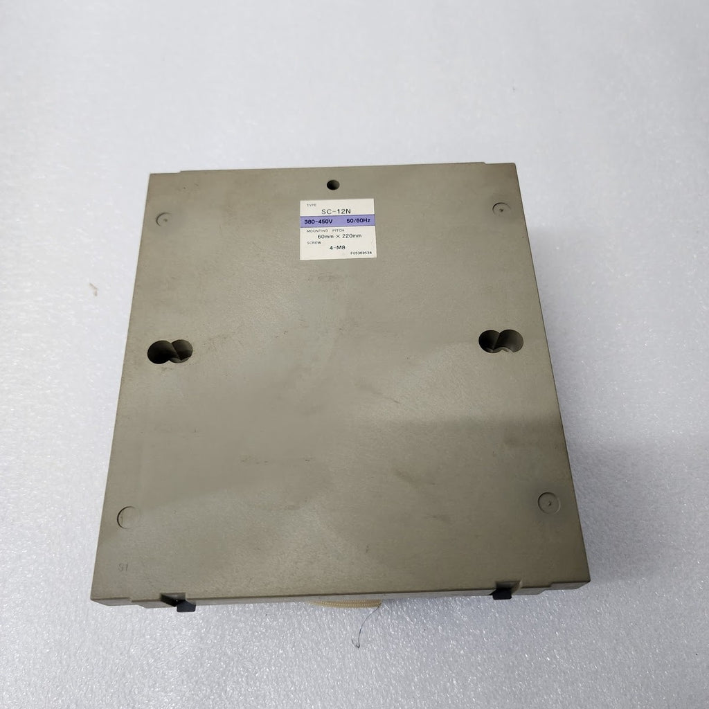 FUJI ELECTRIC SC-12N COIL VOLTAGE: 380-450V