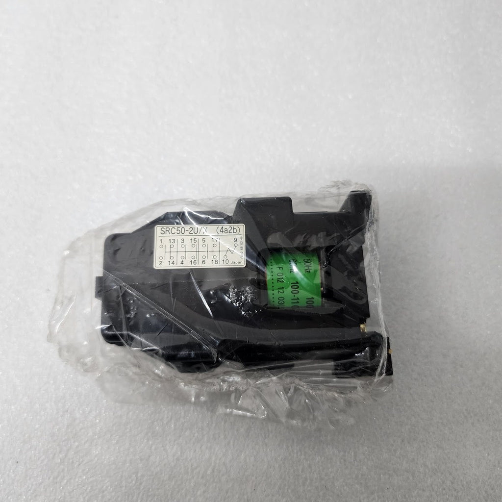FUJI ELECTRIC SRC50-2U/X (4A2B) MAGNETIC CONTACTOR COIL VOLTAGE 100-110V