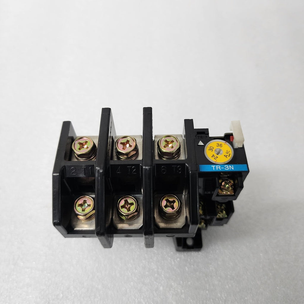 FUJI ELECTRIC TR-3N THERMAL OVERLOAD RELAY 24-36A