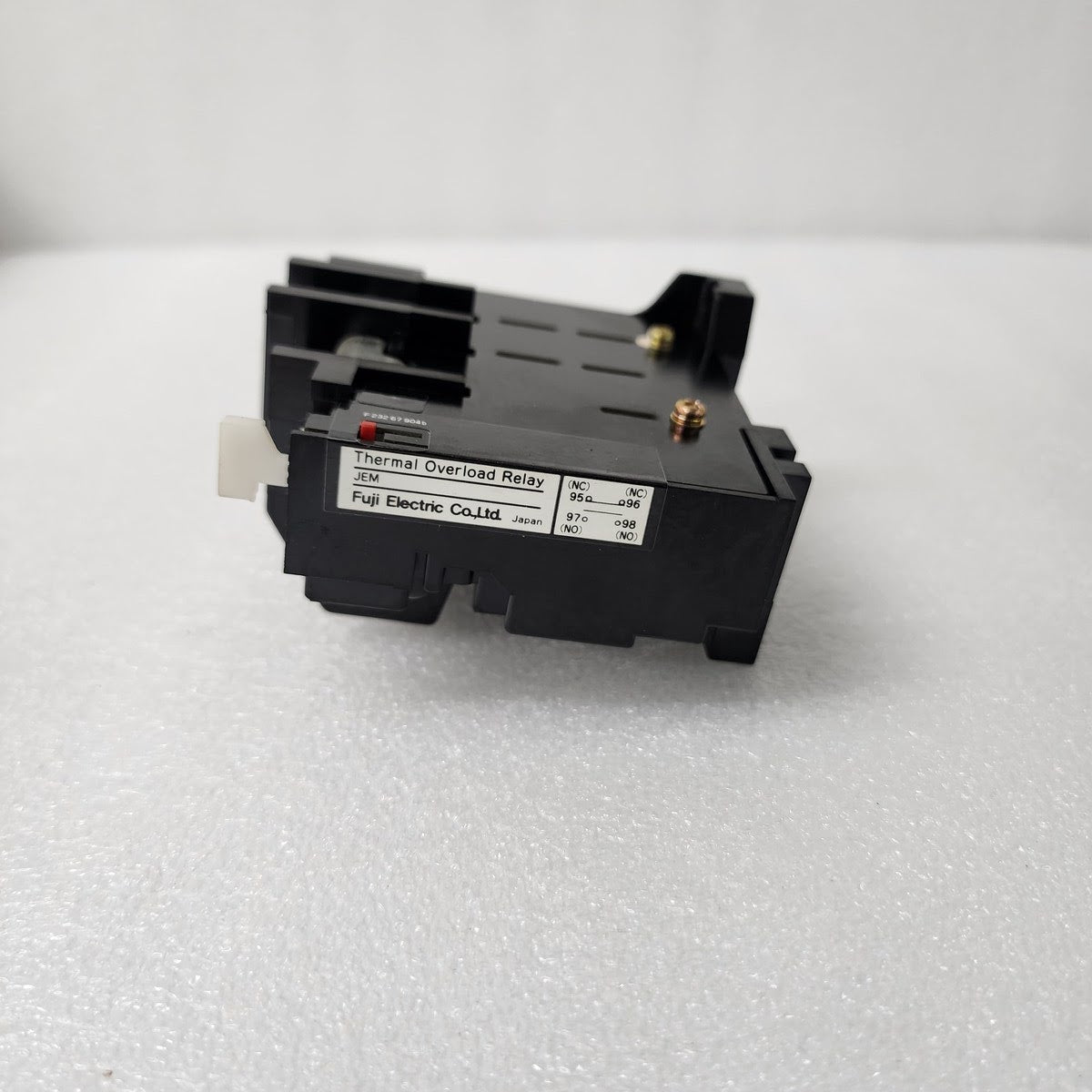 FUJI ELECTRIC TR-3N THERMAL OVERLOAD RELAY 24-36A