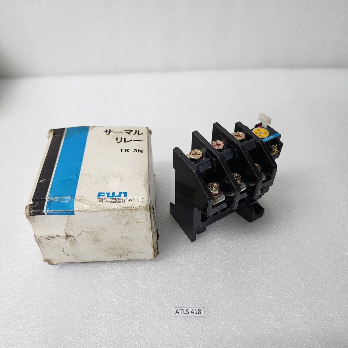 FUJI ELECTRIC TR-3N THERMAL OVERLOAD RELAY 24-36A