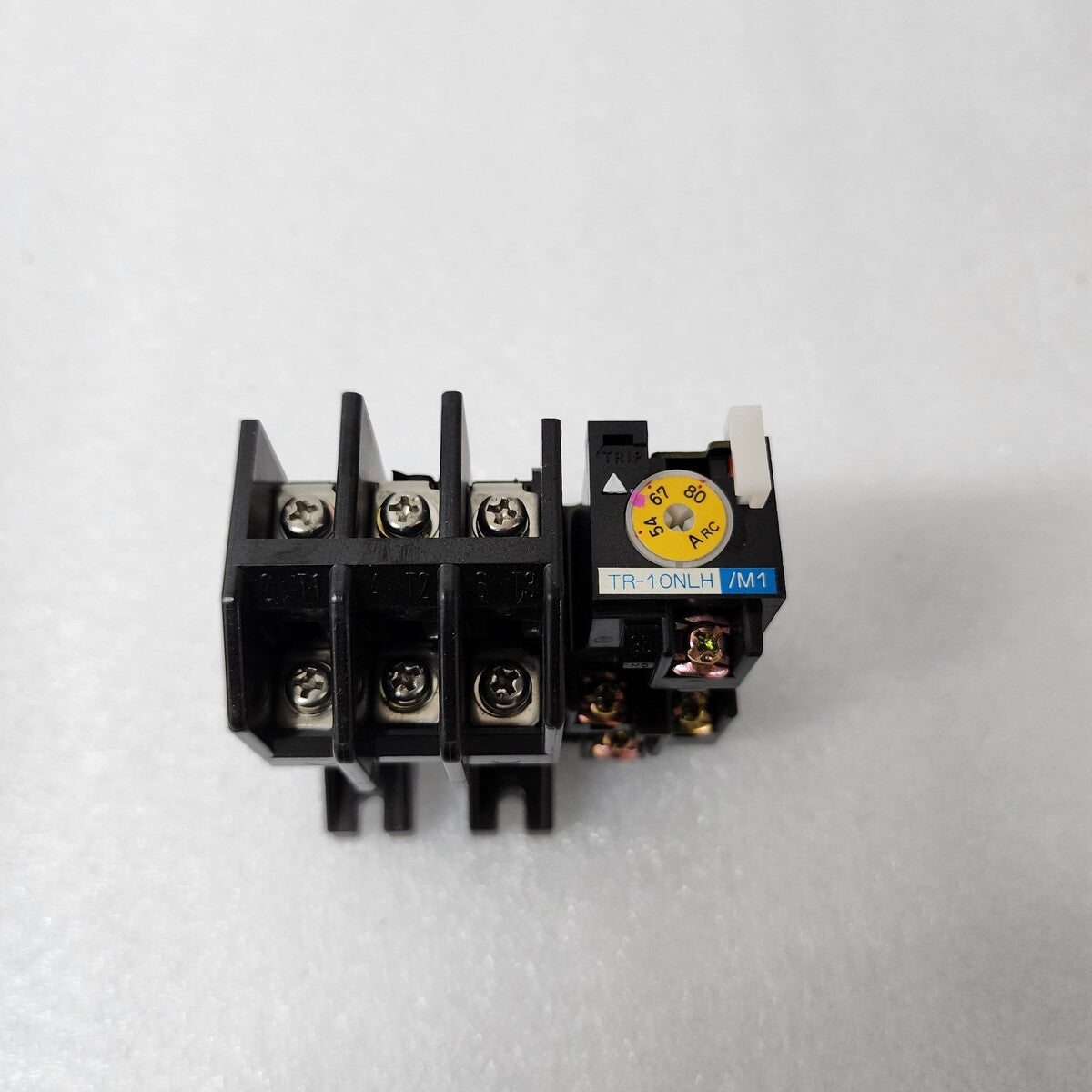 FUJI ELECTRIC TR-10NLH/M1 THERMAL OVERLOAD RELAY 54-80A TR10NLH