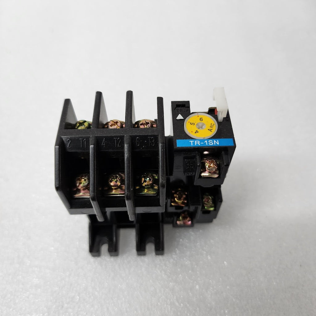 FUJI ELECTRIC TR-1SN THERMAL OVERLOAD RELAY 4-6A