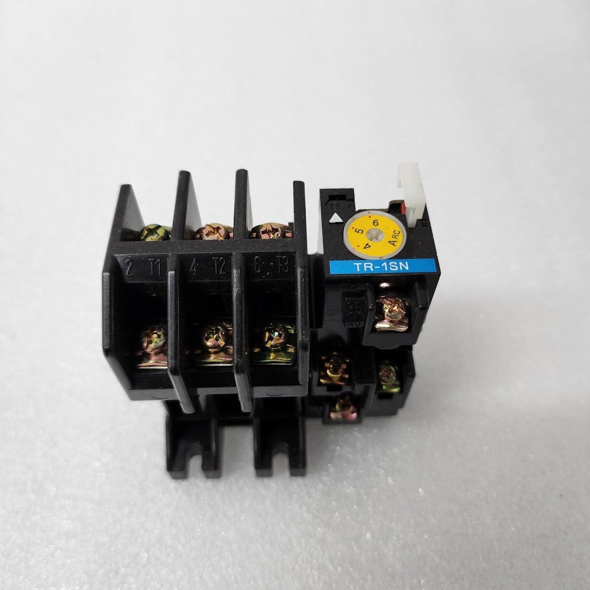FUJI ELECTRIC TR-1SN THERMAL OVERLOAD RELAY 4-6A