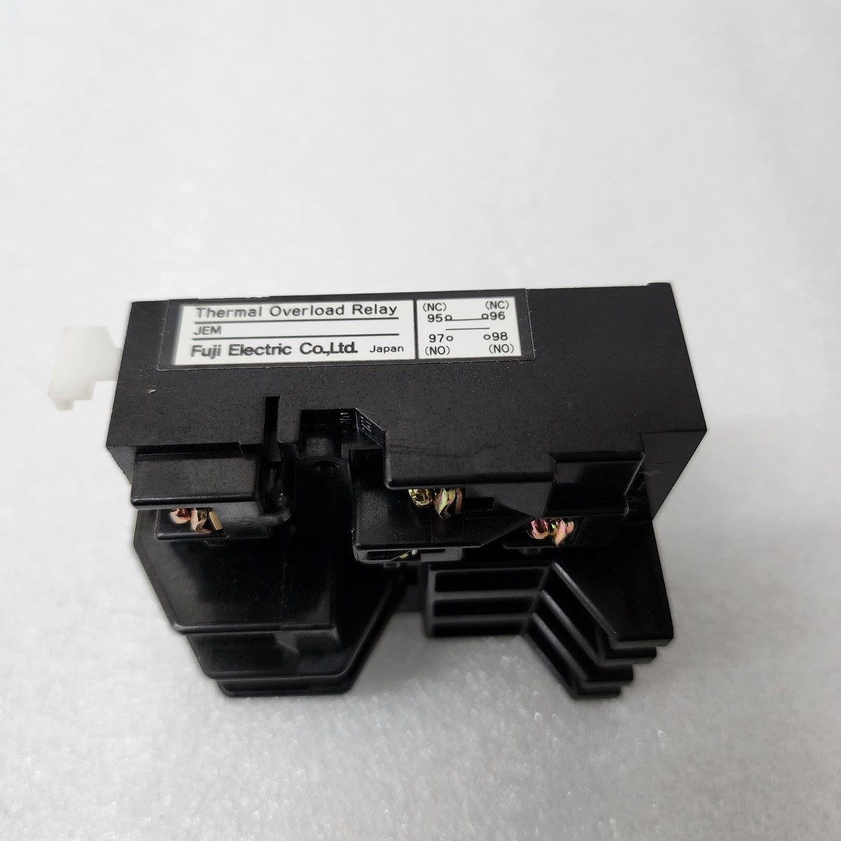 FUJI ELECTRIC TR-1SN THERMAL OVERLOAD RELAY 4-6A