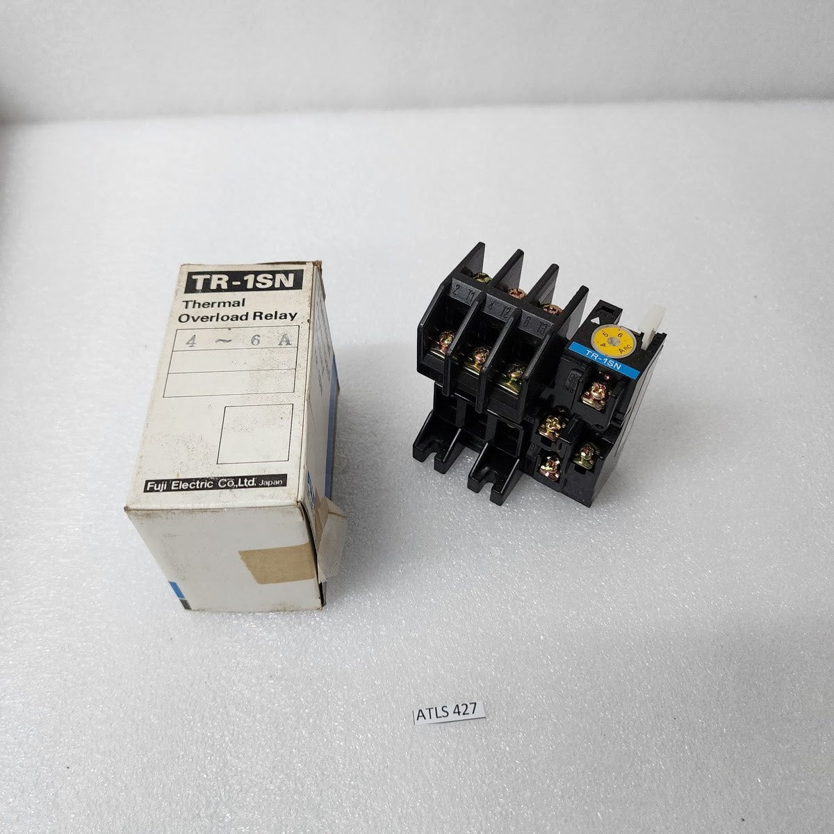 FUJI ELECTRIC TR-1SN THERMAL OVERLOAD RELAY 4-6A
