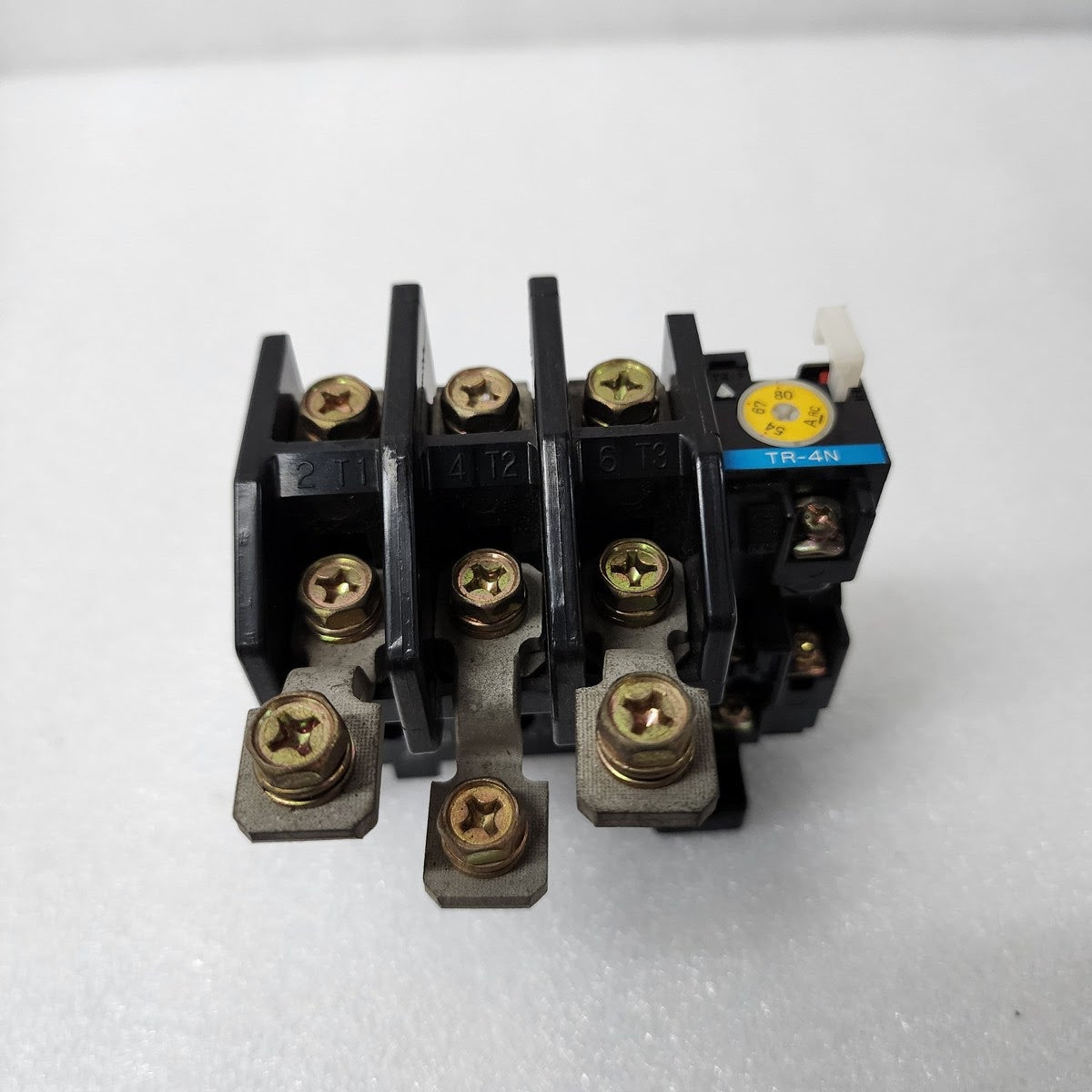 FUJI ELECTRIC TR-4N THERMAL OVERLOAD RELAY 54-80A