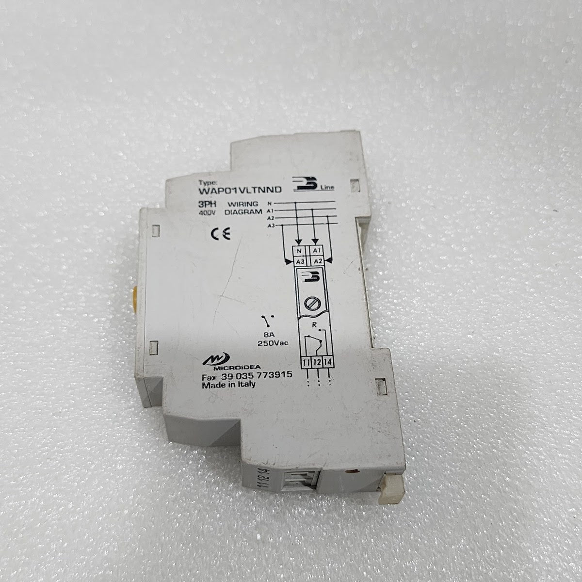 MICROIDEA VLTNND DELAY TIMER RELAY WAP01VLTNND