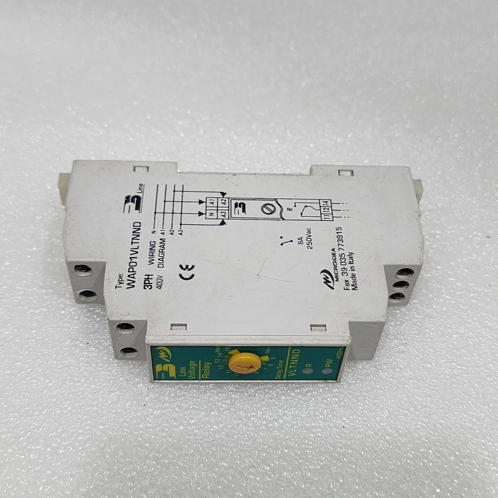 MICROIDEA VLTNND DELAY TIMER RELAY WAP01VLTNND