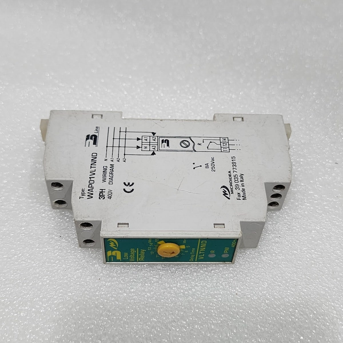 MICROIDEA VLTNND DELAY TIMER RELAY WAP01VLTNND