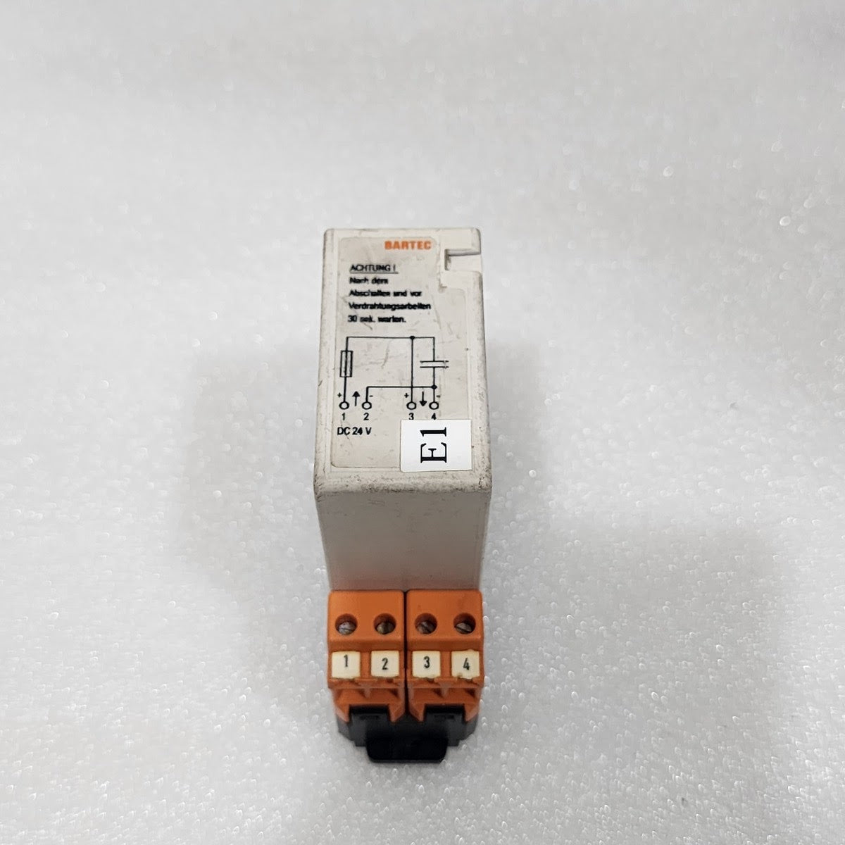 BARTEC 07-7311-93G5/8R20 FUSE PART ACCESSORY ABB BP901S