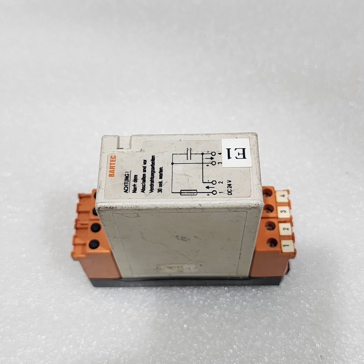 BARTEC 07-7311-93G5/8R20 FUSE PART ACCESSORY ABB BP901S