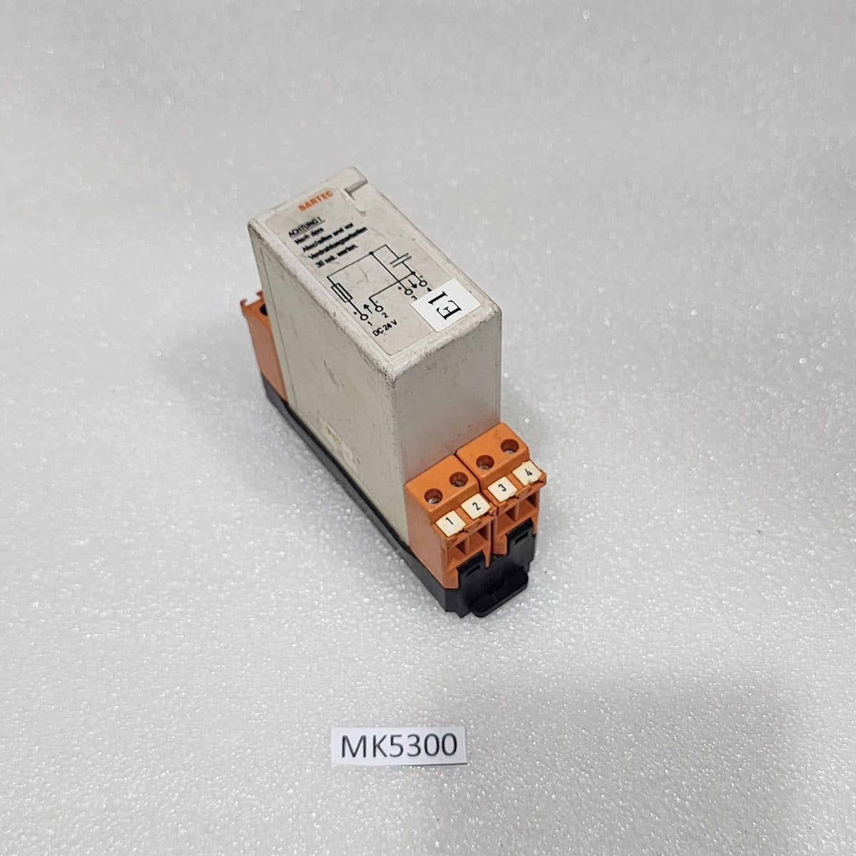 BARTEC 07-7311-93G5/8R20 FUSE PART ACCESSORY ABB BP901S