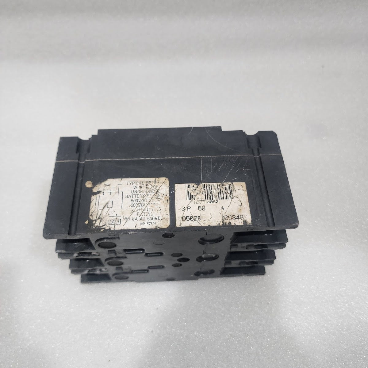 GE TED136050 3-POLE CIRCUIT BREAKER 50A GENERAL ELECTRIC