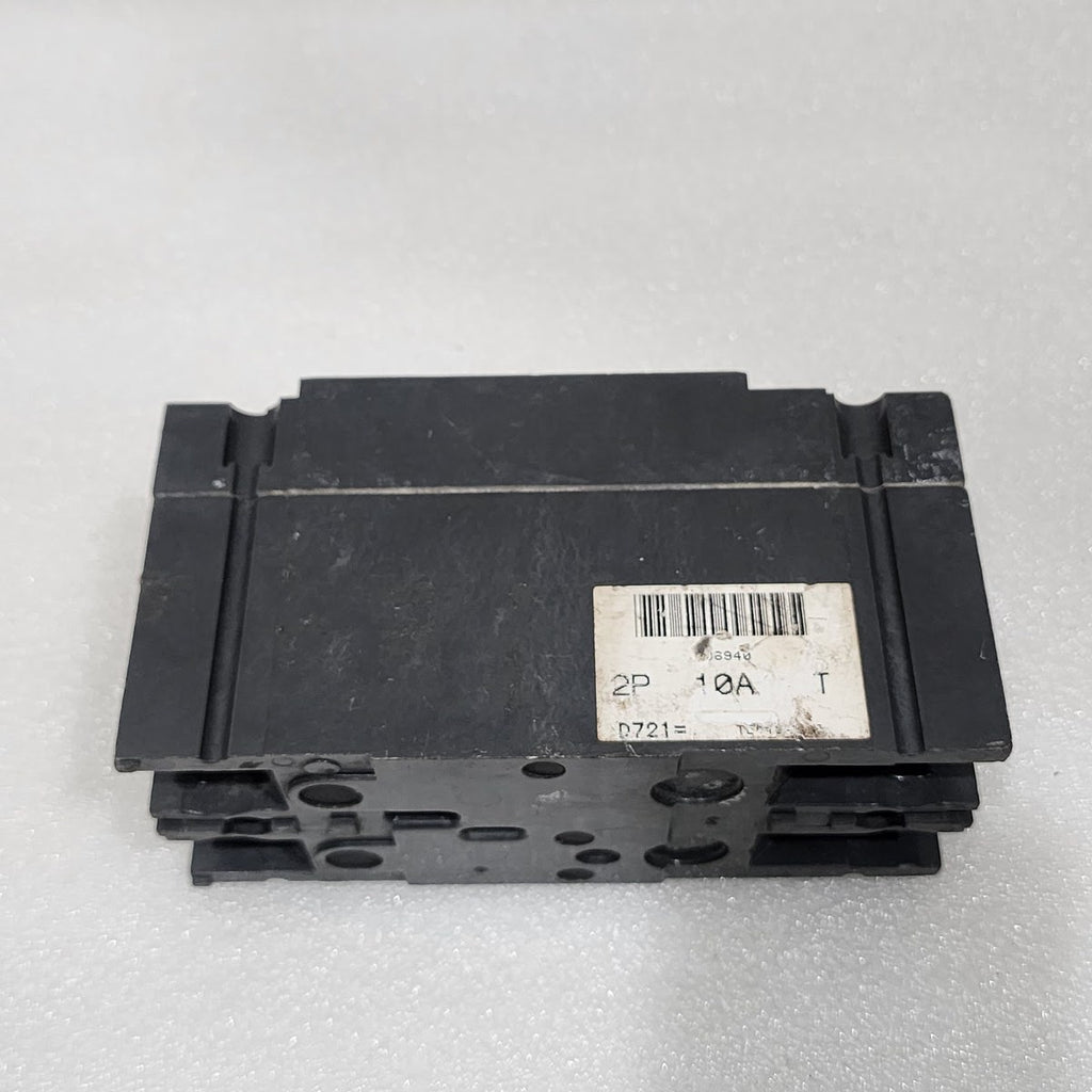 GE TED124010 CIRCUIT BREAKER 10A GENERAL ELECTRIC