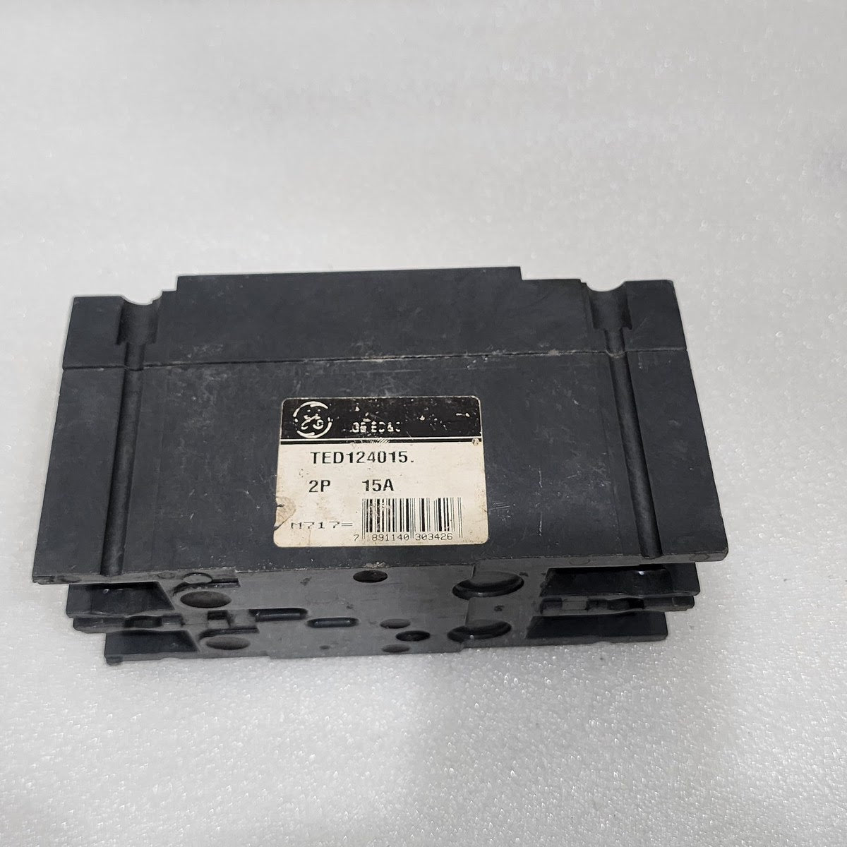 GE TED124015 2-POLE CIRCUIT BREAKER 15A GENERAL ELECTRIC