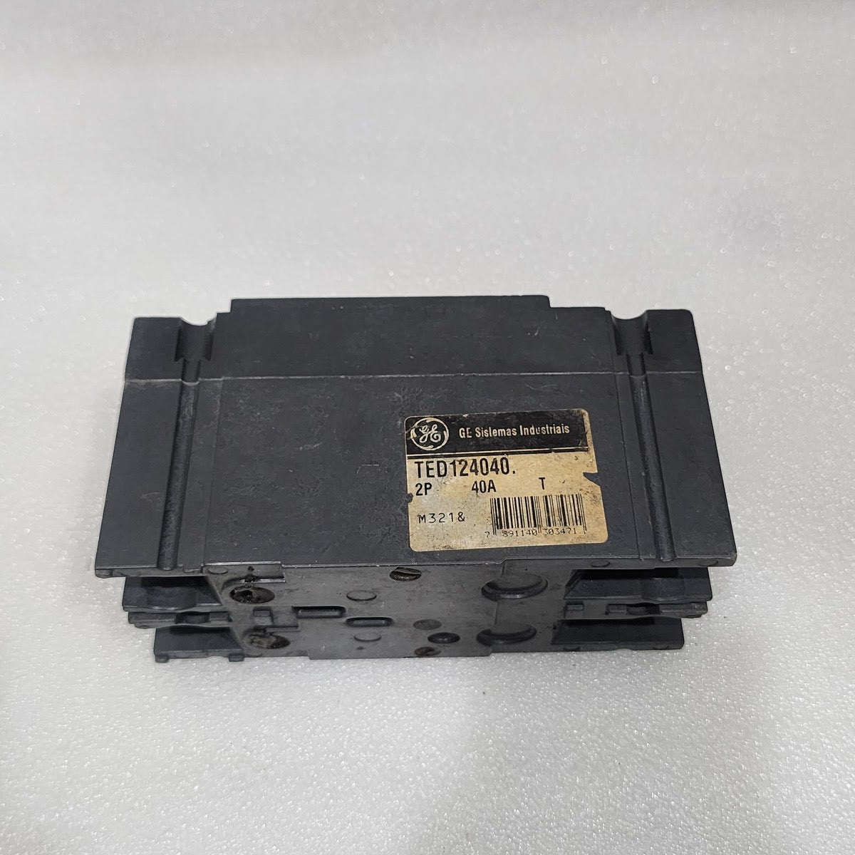 GE TED124040 2-POLE CIRCUIT BREAKER 40A GENERAL ELECTRIC