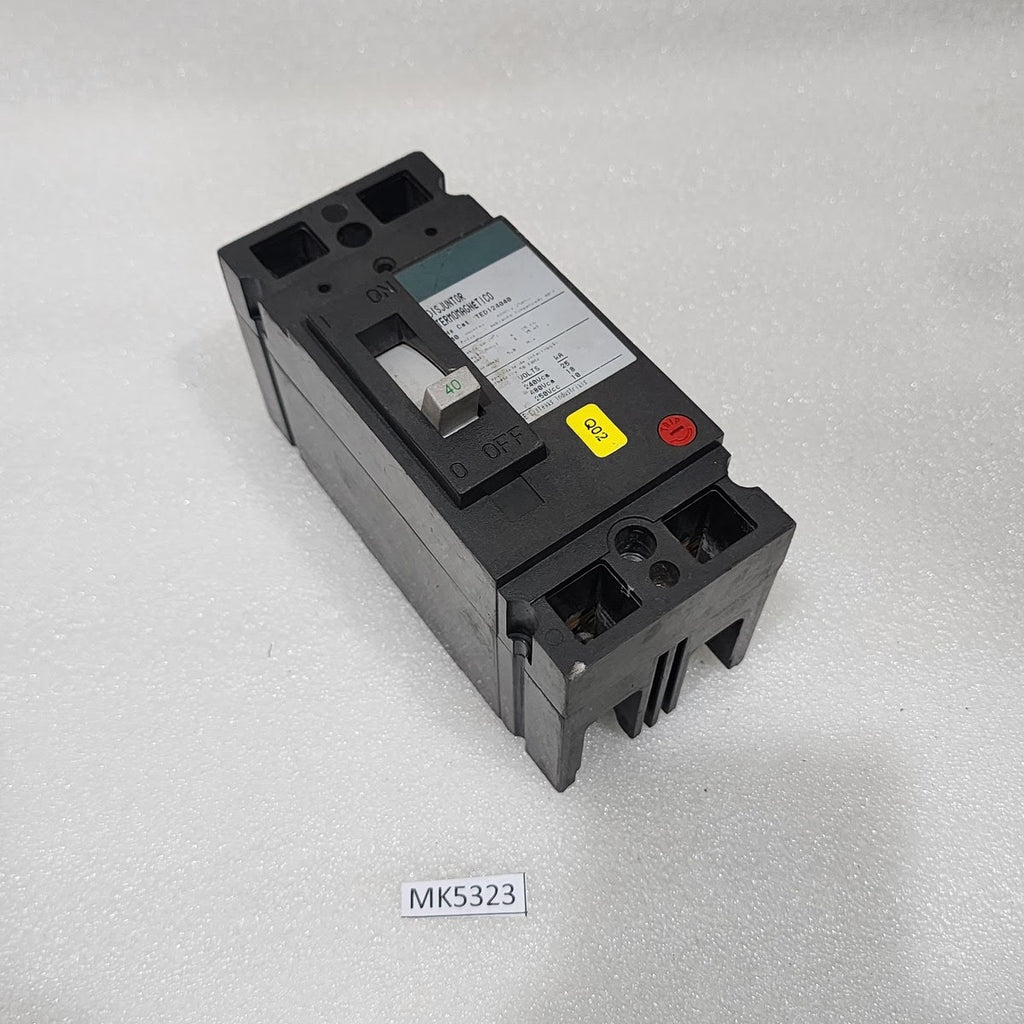 GE TED124040 2-POLE CIRCUIT BREAKER 40A GENERAL ELECTRIC