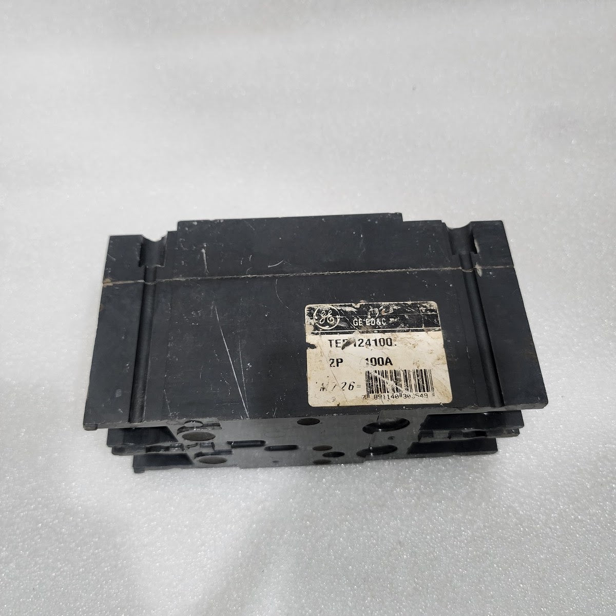 GE TED124100 2-POLE CIRCUIT BREAKER 100A GENERAL ELECTRIC