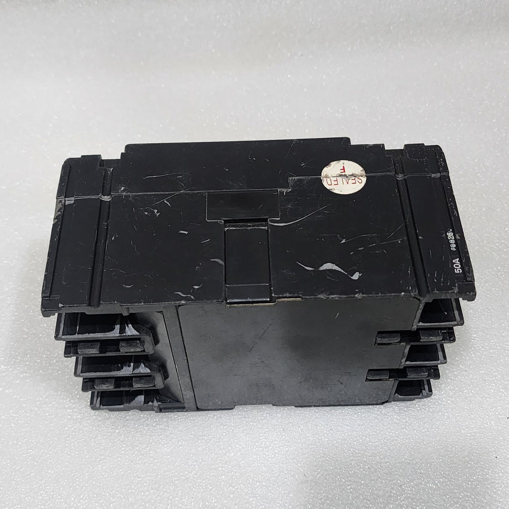 FUJI ELECTRIC BU-FSB3050 3-POLE CIRCUIT BREAKER 50A
