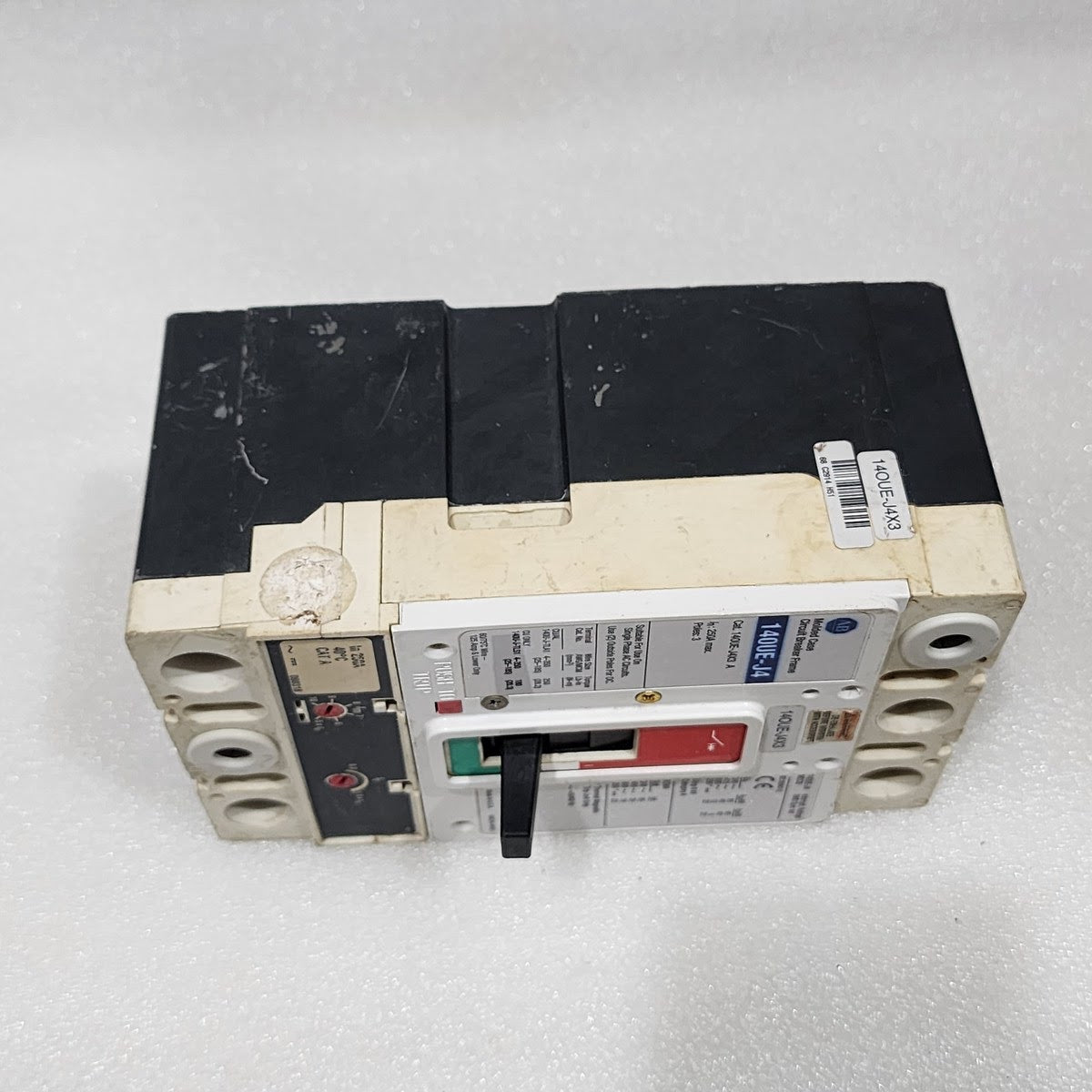 ALLEN BRADLEY CAT 140UE-J4X3 CIRCUIT BREAKER 250A