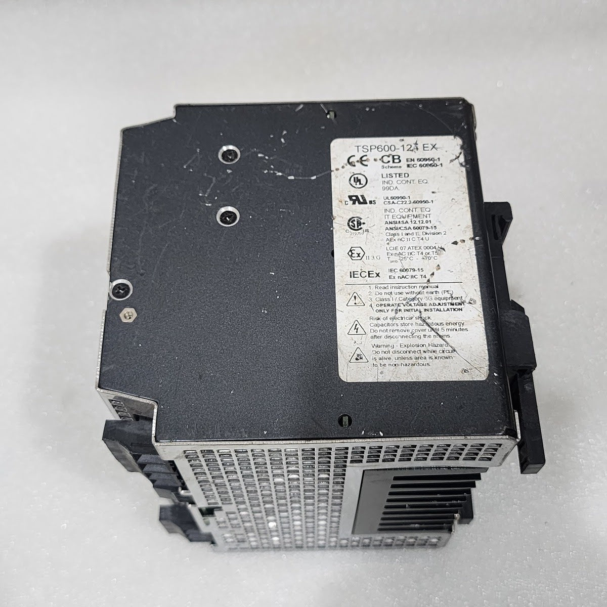 TRACO POWER TSP 600-124EX INDUSTRIAL POWER SUPPLY 24VDC 25A