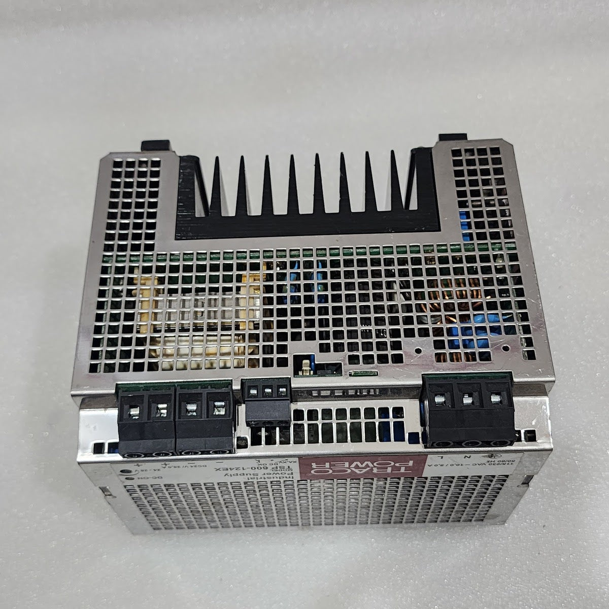 TRACO POWER TSP 600-124EX INDUSTRIAL POWER SUPPLY 24VDC 25A