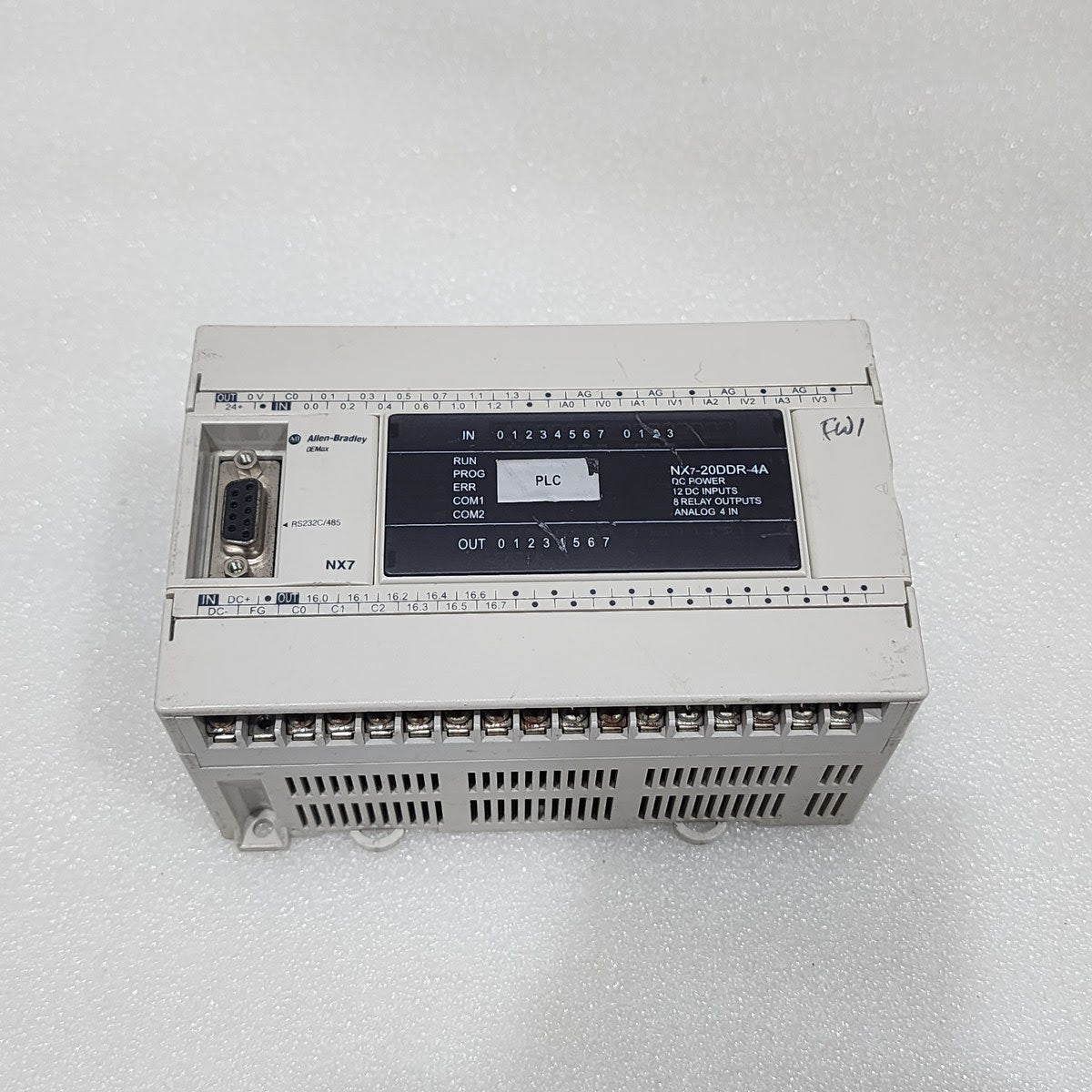 ALLEN BRADLEY OEMAX CAT 2001-NX7-20DDR4A SER A PLC