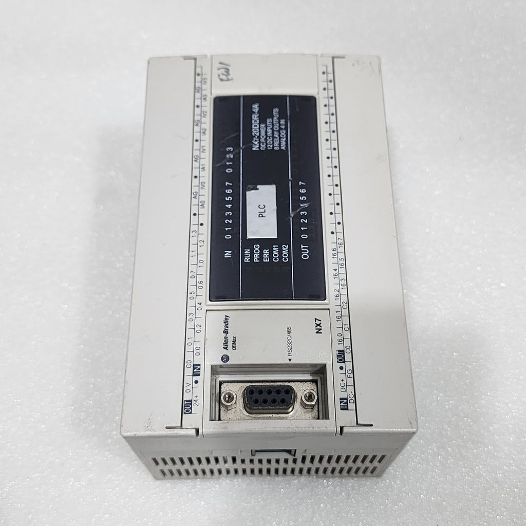 ALLEN BRADLEY OEMAX CAT 2001-NX7-20DDR4A SER A PLC