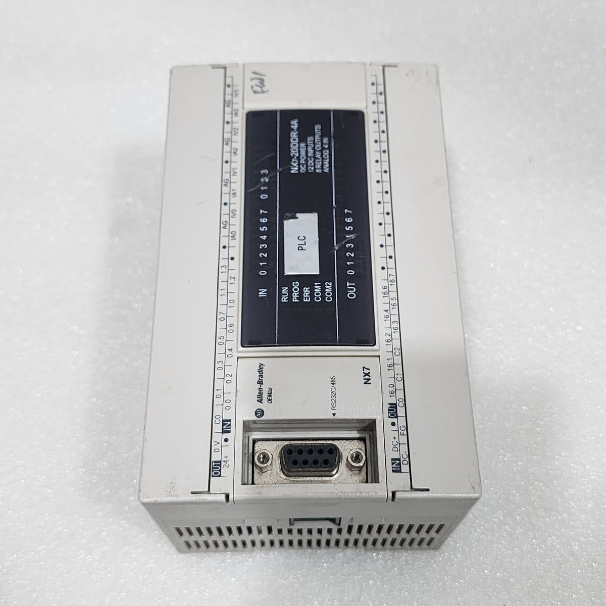 ALLEN BRADLEY OEMAX CAT 2001-NX7-20DDR4A SER A PLC