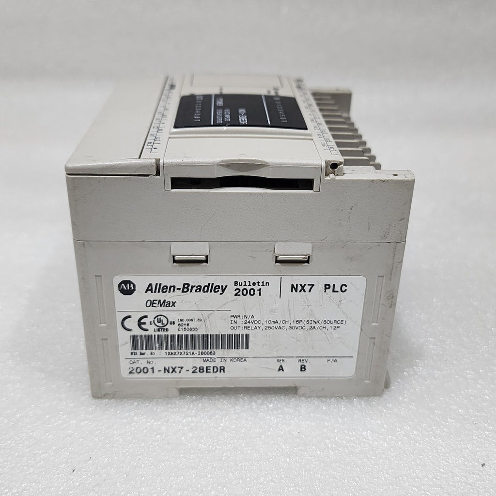 ALLEN BRADLEY OE MAX CAT 2001-NX7-28EDR SER A REV B