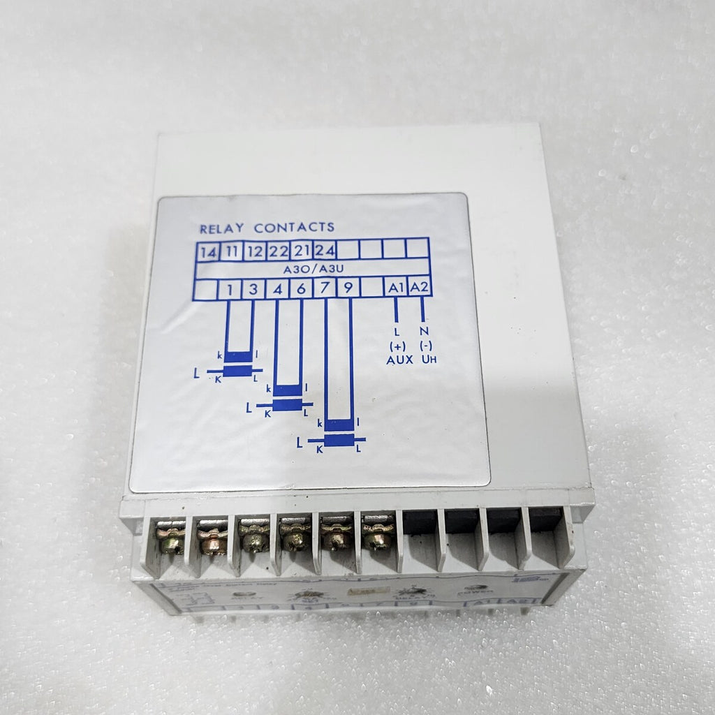 BASLER ELECTRIC BE3-51-3E1E1 CURRENT RELAY 9320000110 24VDC