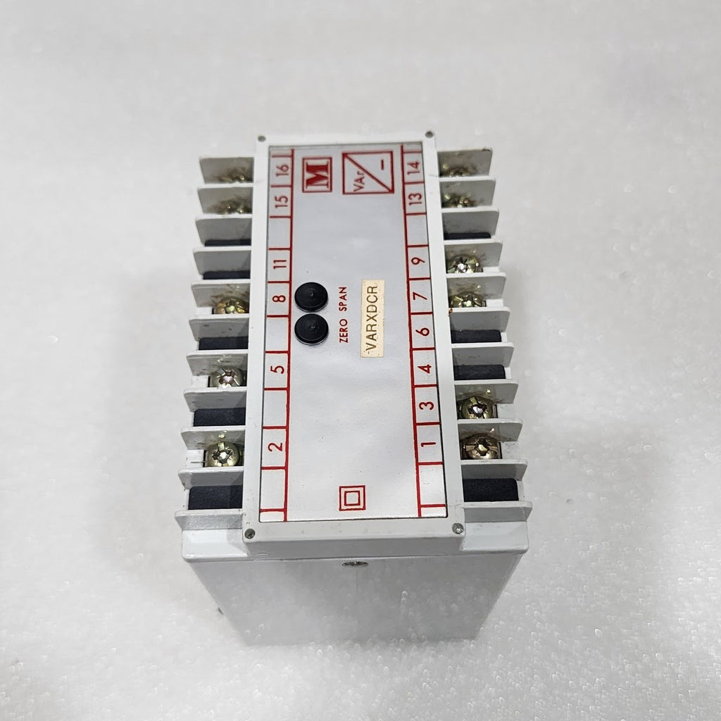 MULTITEK M100-XA4 VAR TRANSDUCER VT600/120V L-L CT 5000/5A 2.41A