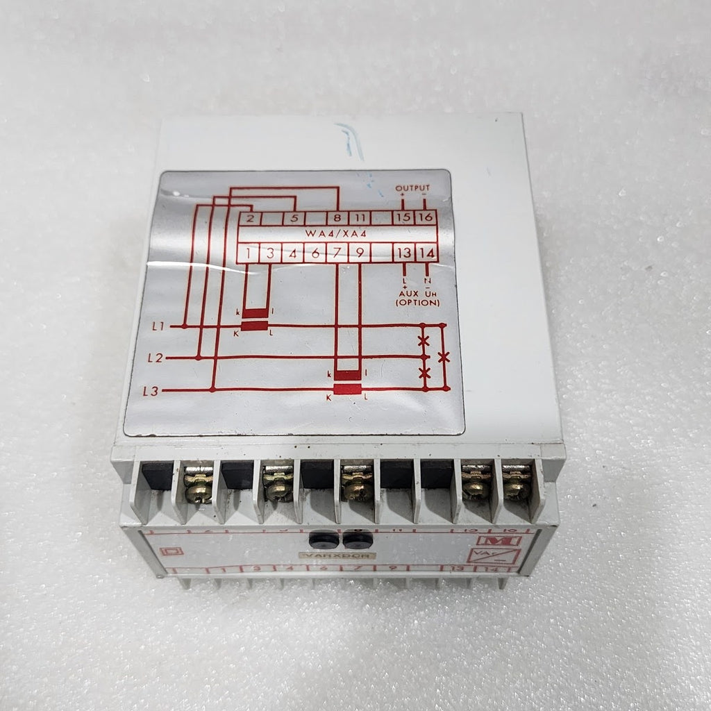 MULTITEK M100-XA4 VAR TRANSDUCER VT600/120V L-L CT 5000/5A 2.41A