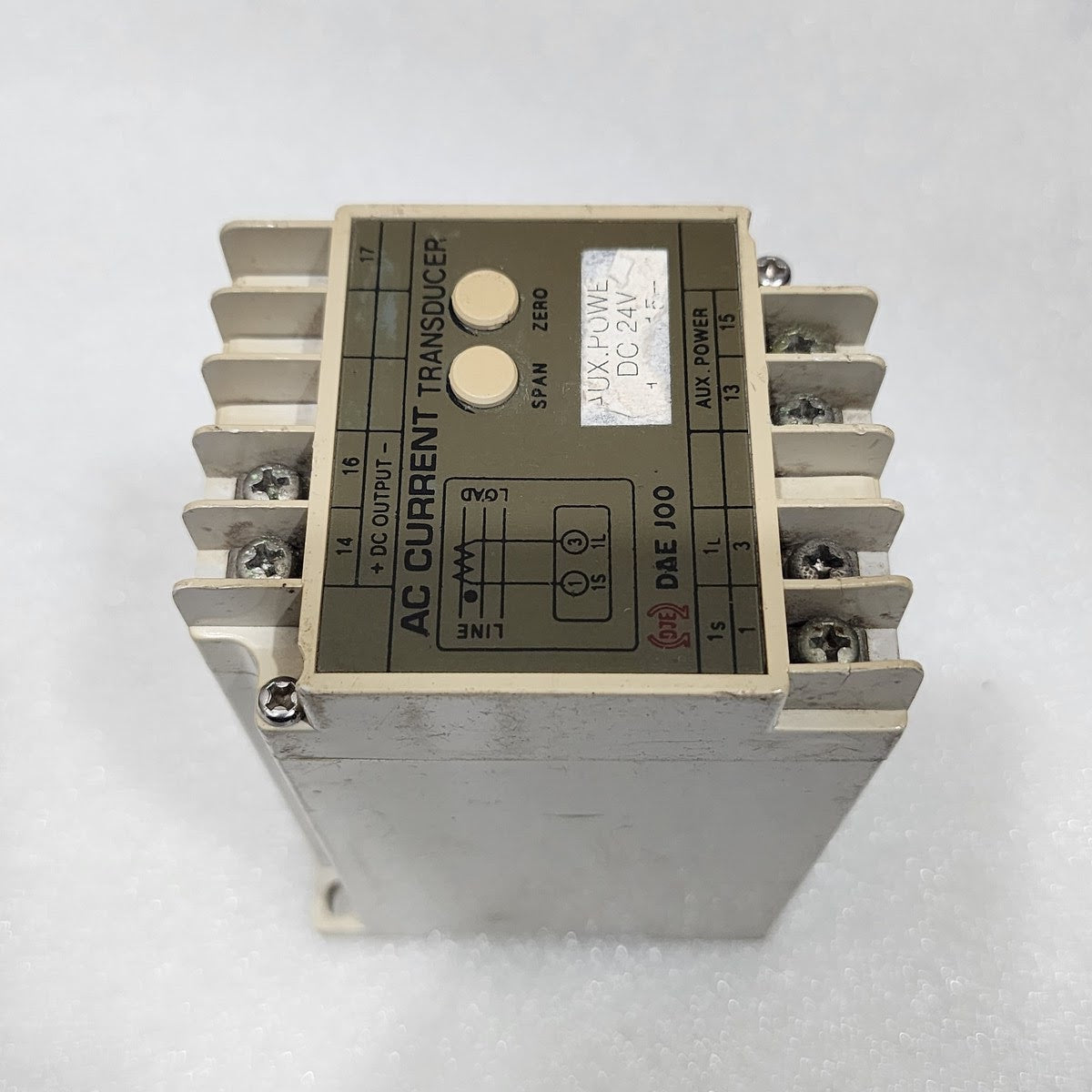 DAE JOO DT-1A-A1A AC-CURRENT TRANSDUCER 24VDC