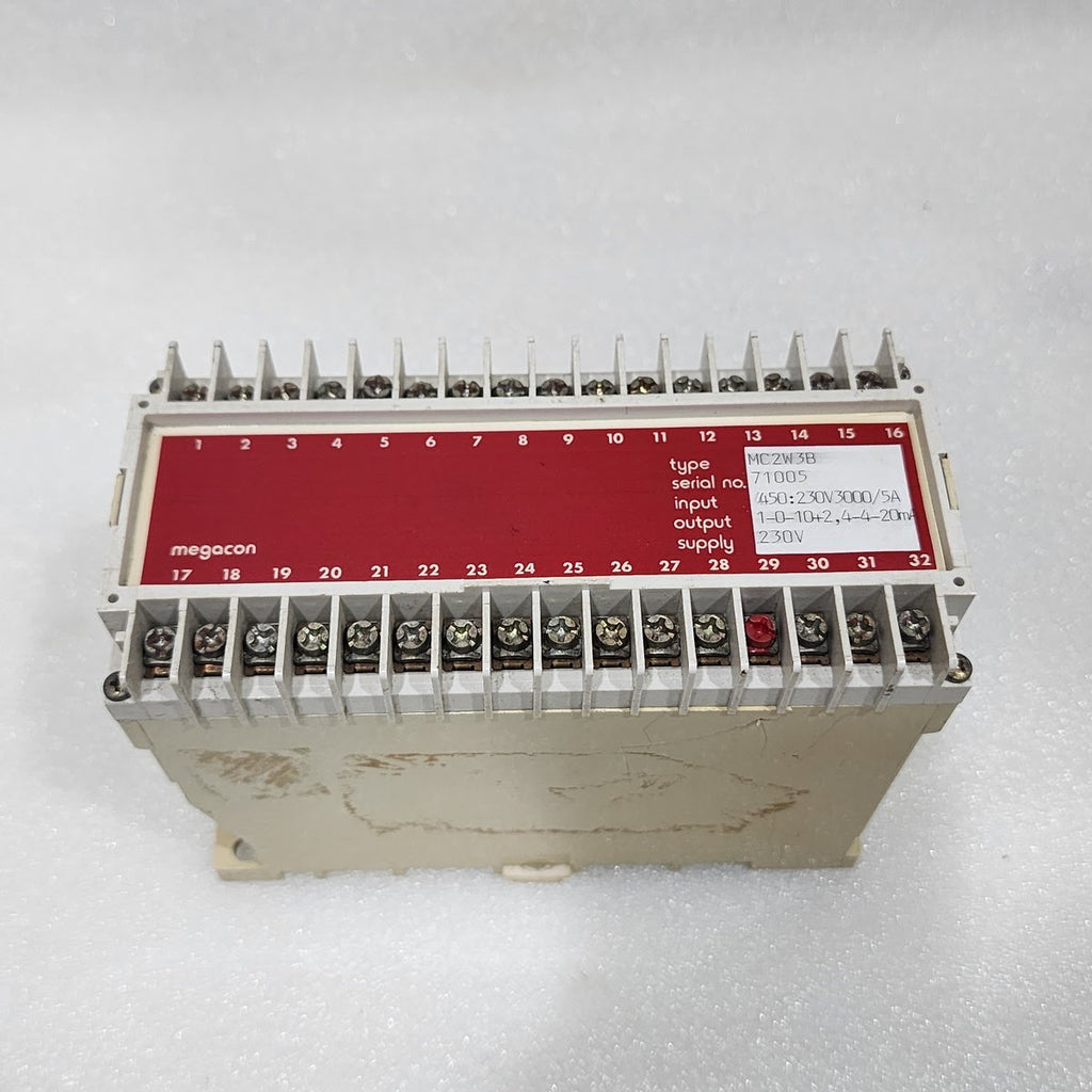 MEGACON MC2W3B TRANSDUCER 230V