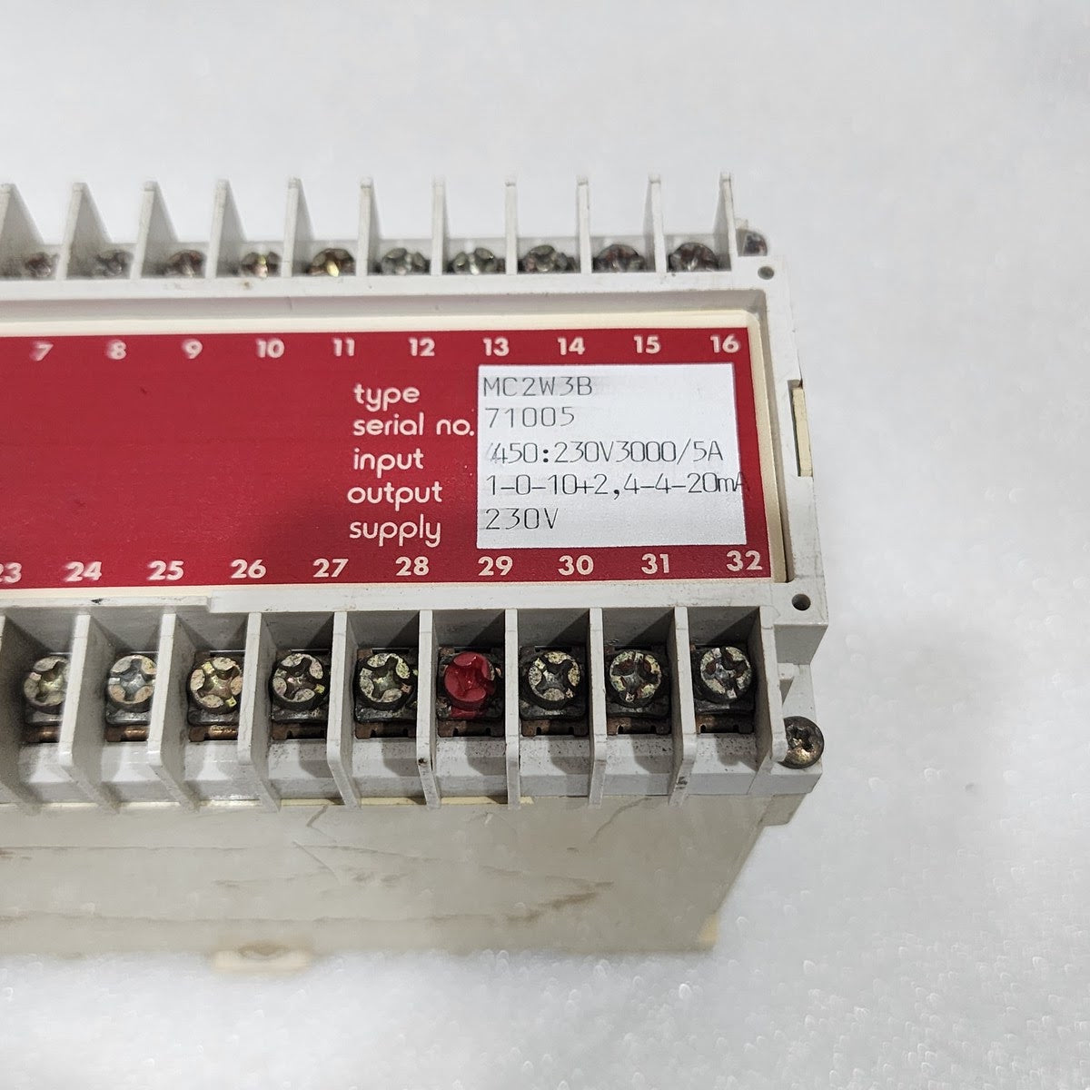 MEGACON MC2W3B TRANSDUCER 230V