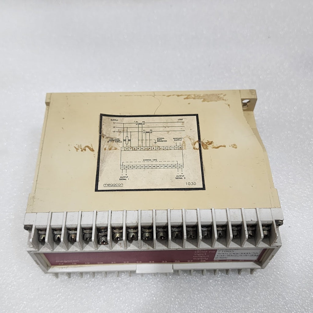 MEGACON MC2W3B TRANSDUCER 230V