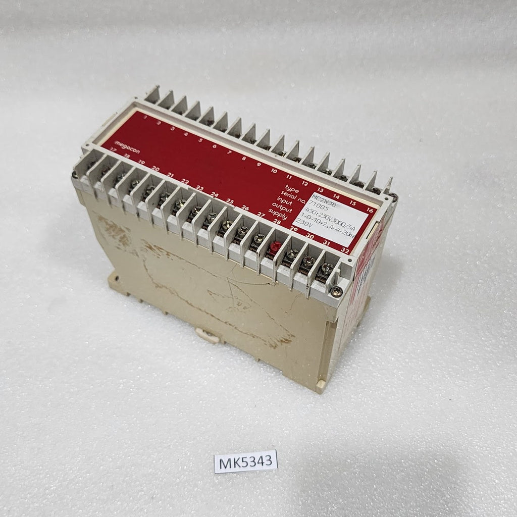 MEGACON MC2W3B TRANSDUCER 230V