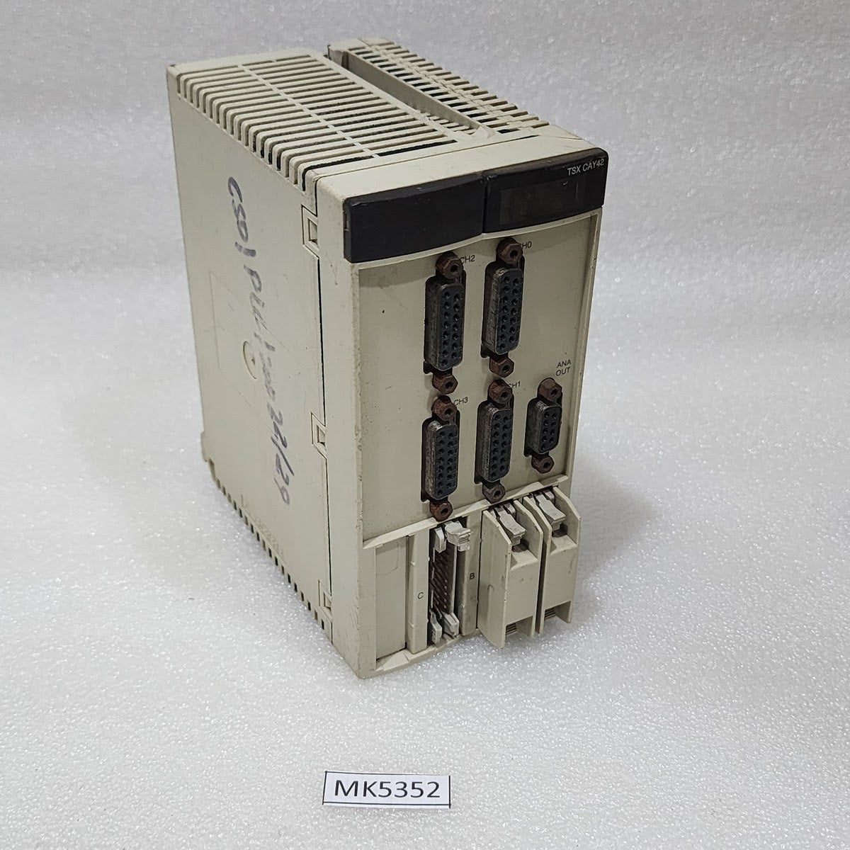 TSX CAY42 4 AXIS N2 ANA. MOTION. CONT