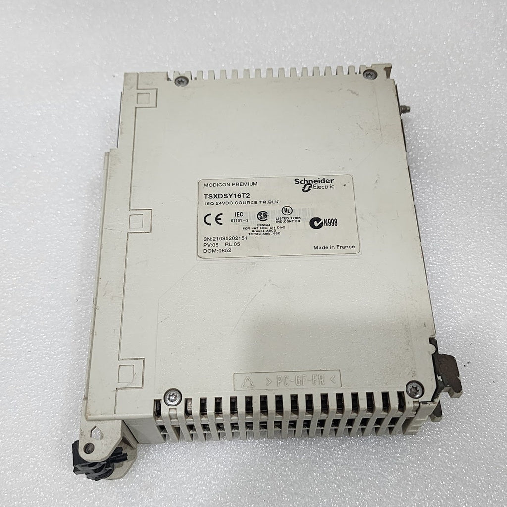 SE TSXDSY16T2 16Q 24VDC SOURCE TR BLK
